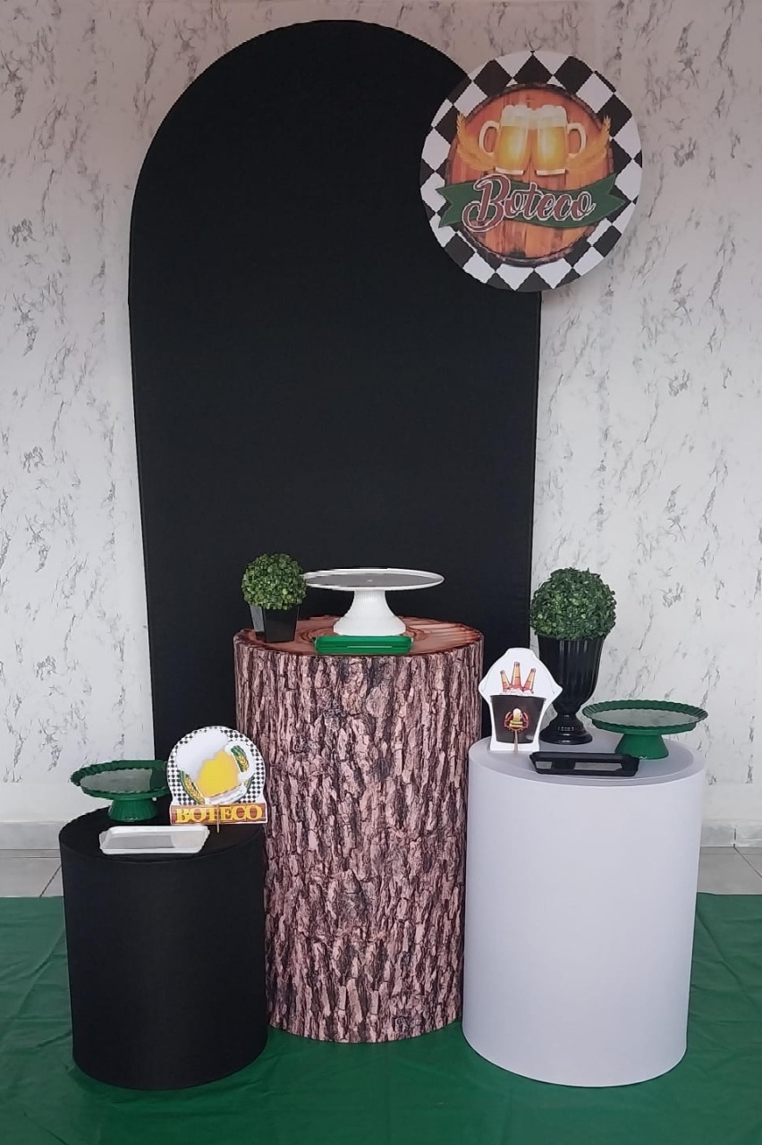 Boteco Romano - Kit Ouro Adulto  - Kaliane Festa Pegue e Monte
