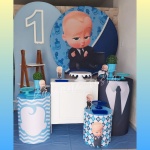 O Poderoso Chefinho Azul Escuro - Kit Diamante - imagem 1