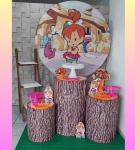  Pedrita Pink E Verde Água - Kit Prata - imagem 2