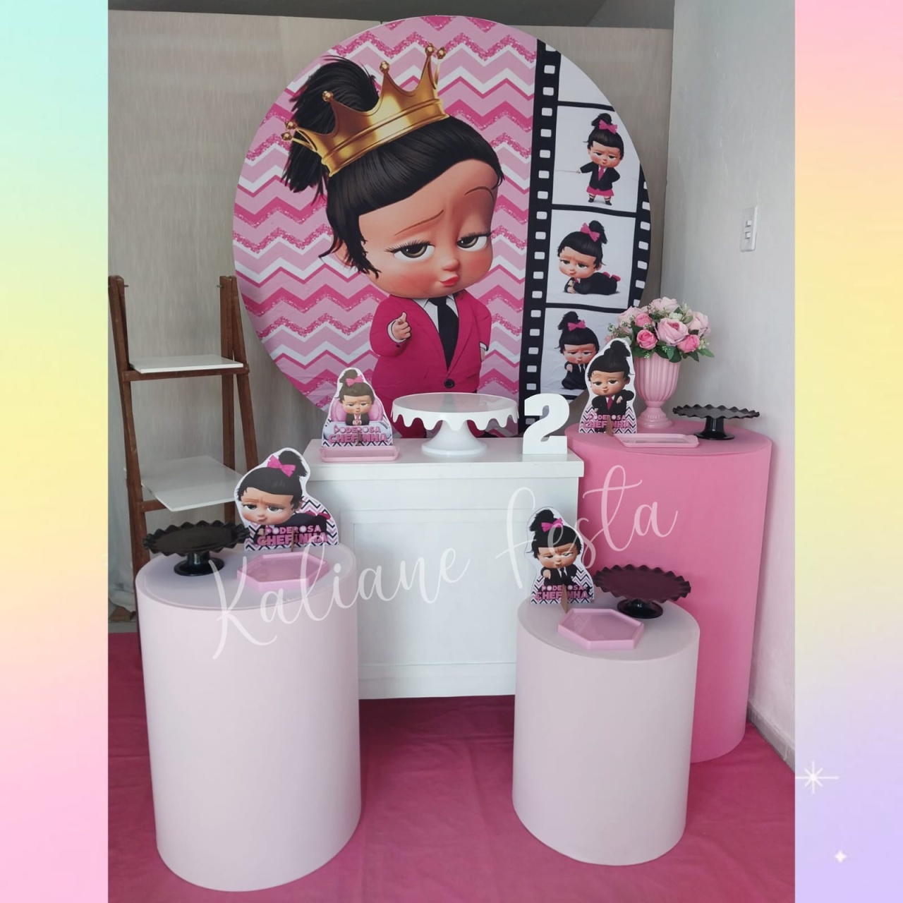  A Poderosa Chefinha  - Kit Ouro - Kaliane Festa Pegue e Monte