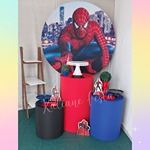Homem Aranha Vermelho E Preto  - Kit Prata - imagem 2