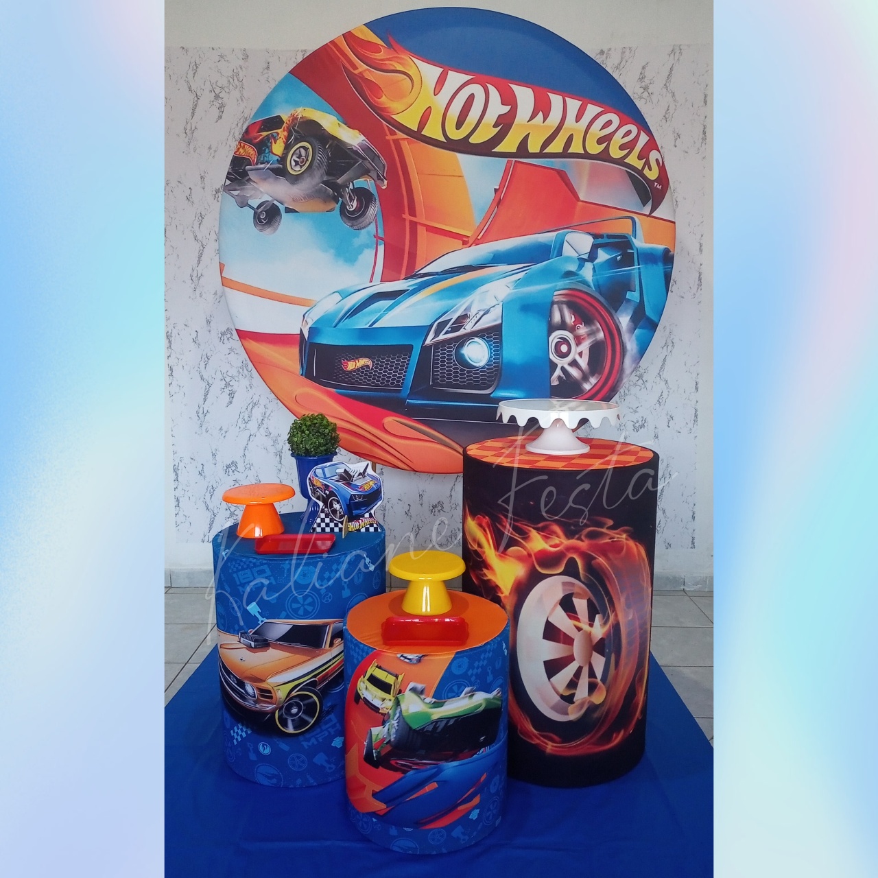 Hot Wheels - Kit Bronze - Kaliane Festa Pegue e Monte