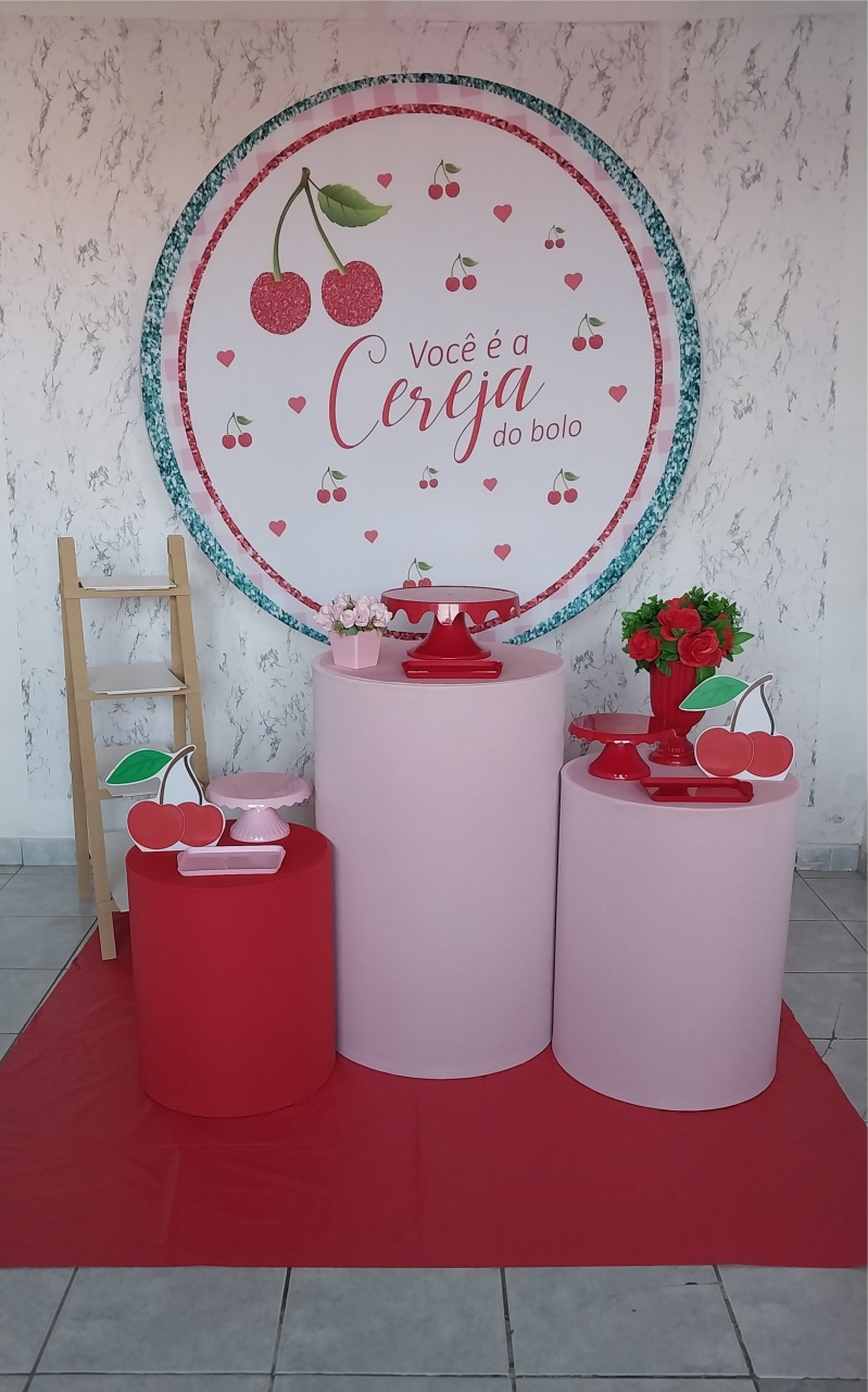  Cerejinha - Kit Prata (Cópia 1) - Kaliane Festa Pegue e Monte