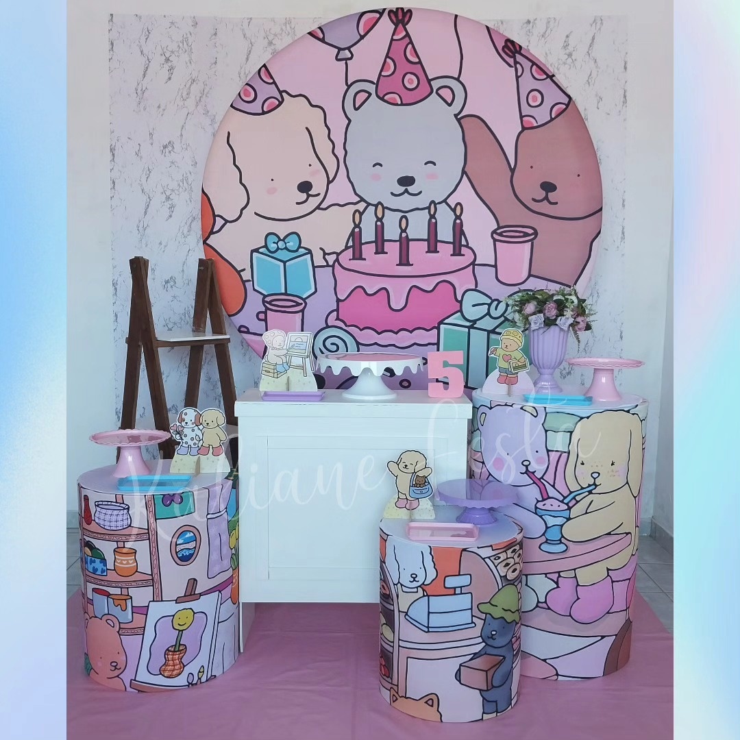 Bobbie Goods - Kit Ouro - Kaliane Festa Pegue e Monte