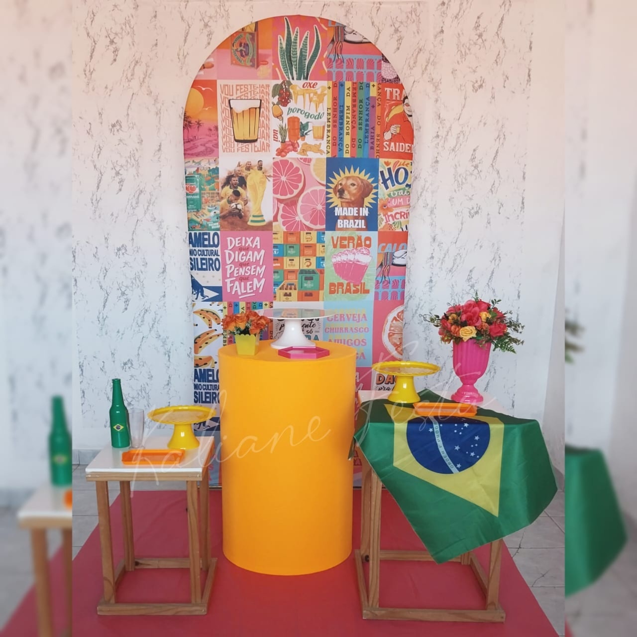 Brasilidade - Kit Elegance - Kaliane Festa Pegue e Monte