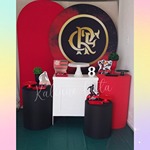 Flamengo Vermelho E Preto - Kit Diamante - imagem 1