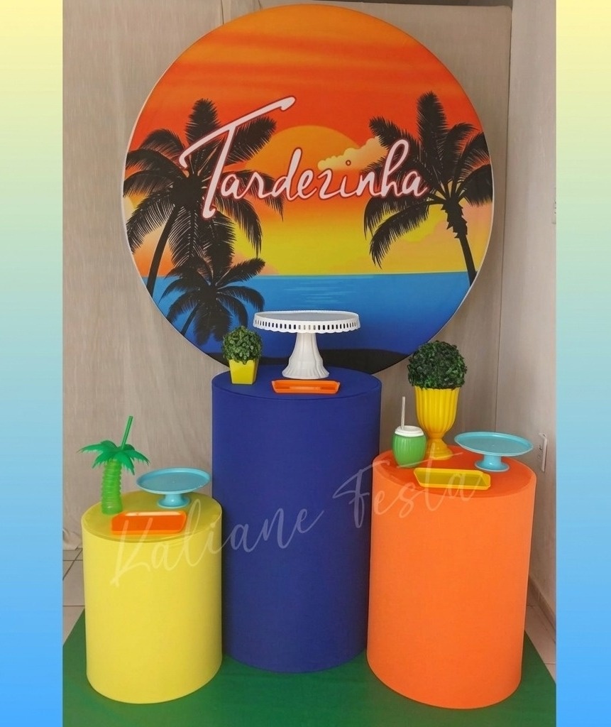 Tardezinha Masculino - Kit Redondo Classic - Kaliane Festa Pegue e Monte