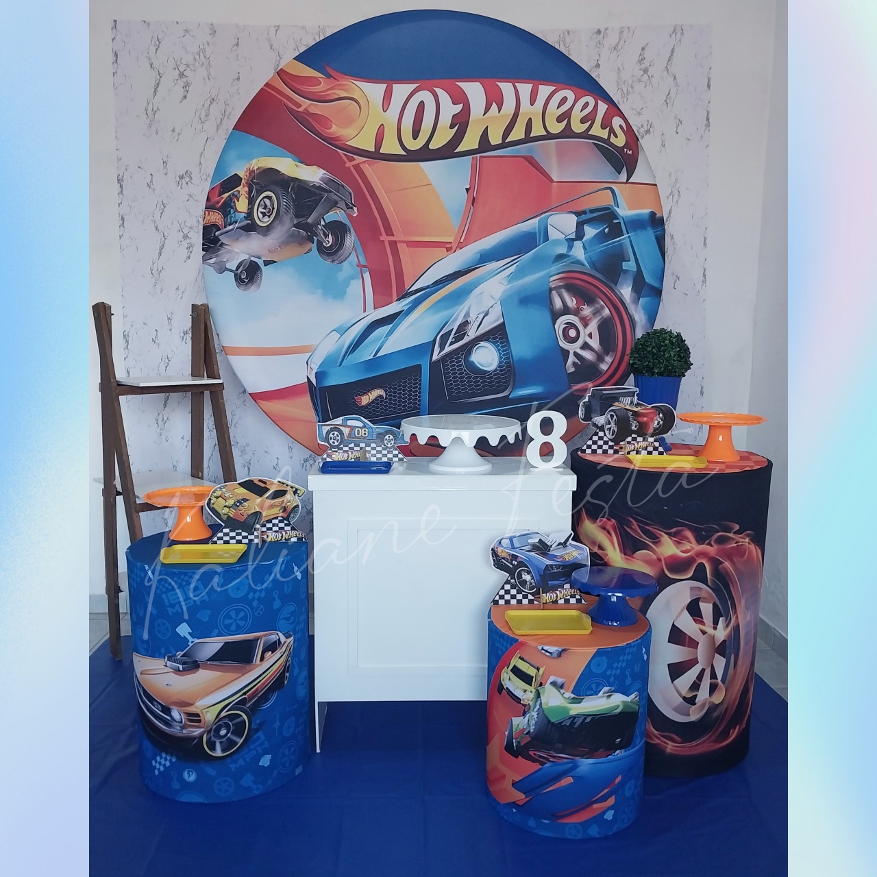  Hot Wheels - Kit Ouro - Kaliane Festa Pegue e Monte