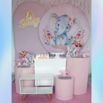 Elefantinha Rosa - Kit Diamante  - imagem 2