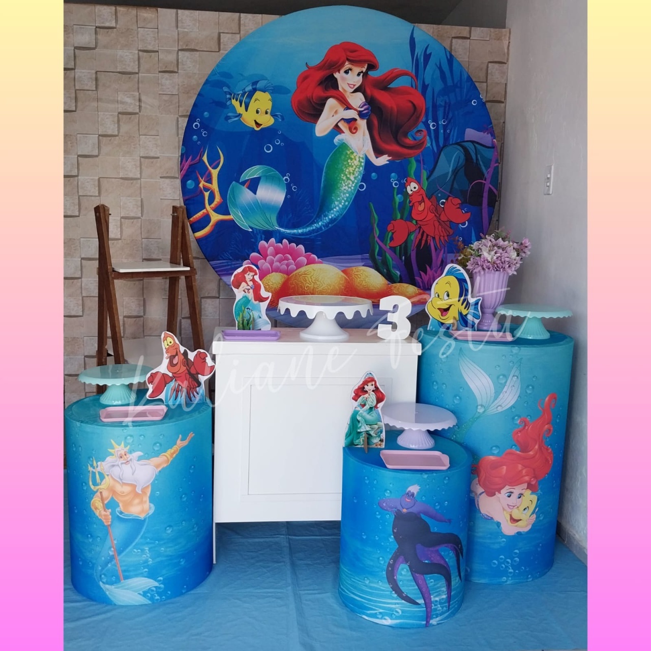 Ariel 2- Kit Ouro - Kaliane Festa Pegue e Monte