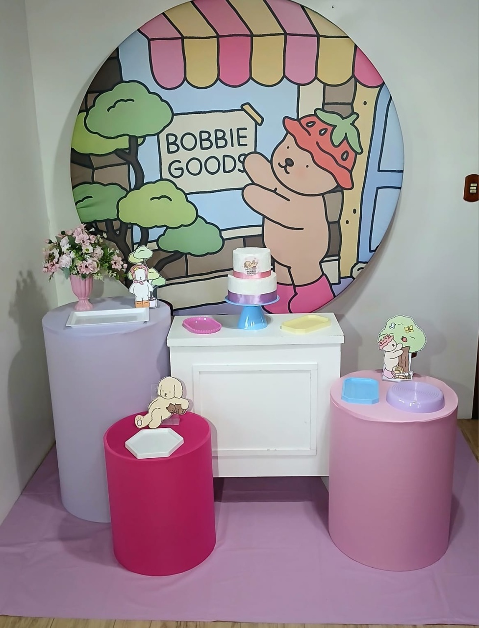 Kit Bobbie Goods Medio - Guaiba Pegue e Monte 