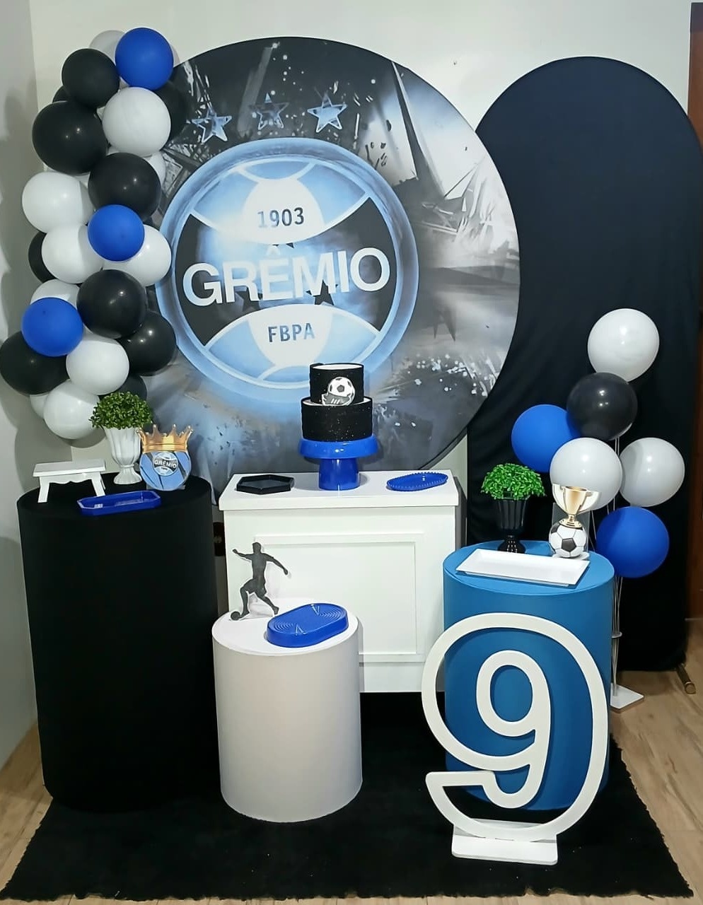 Kit Grêmio Completo - Guaiba Pegue e Monte 