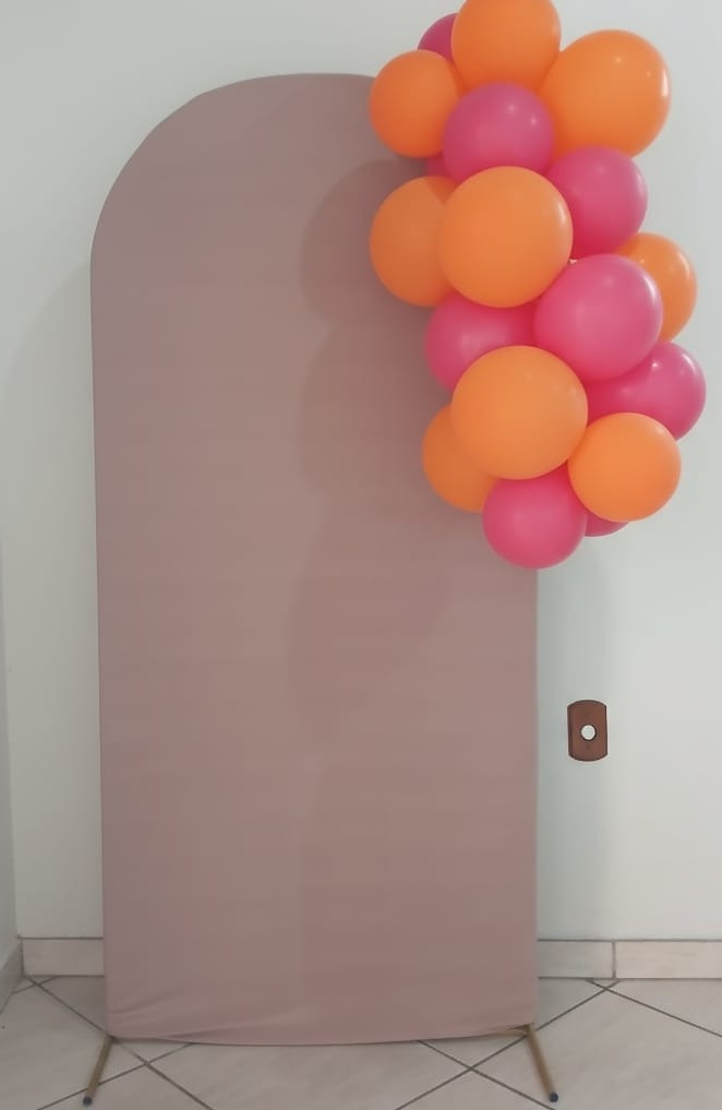  Balão - Cacho de Balões Até Três Cores - Guaiba Pegue e Monte 