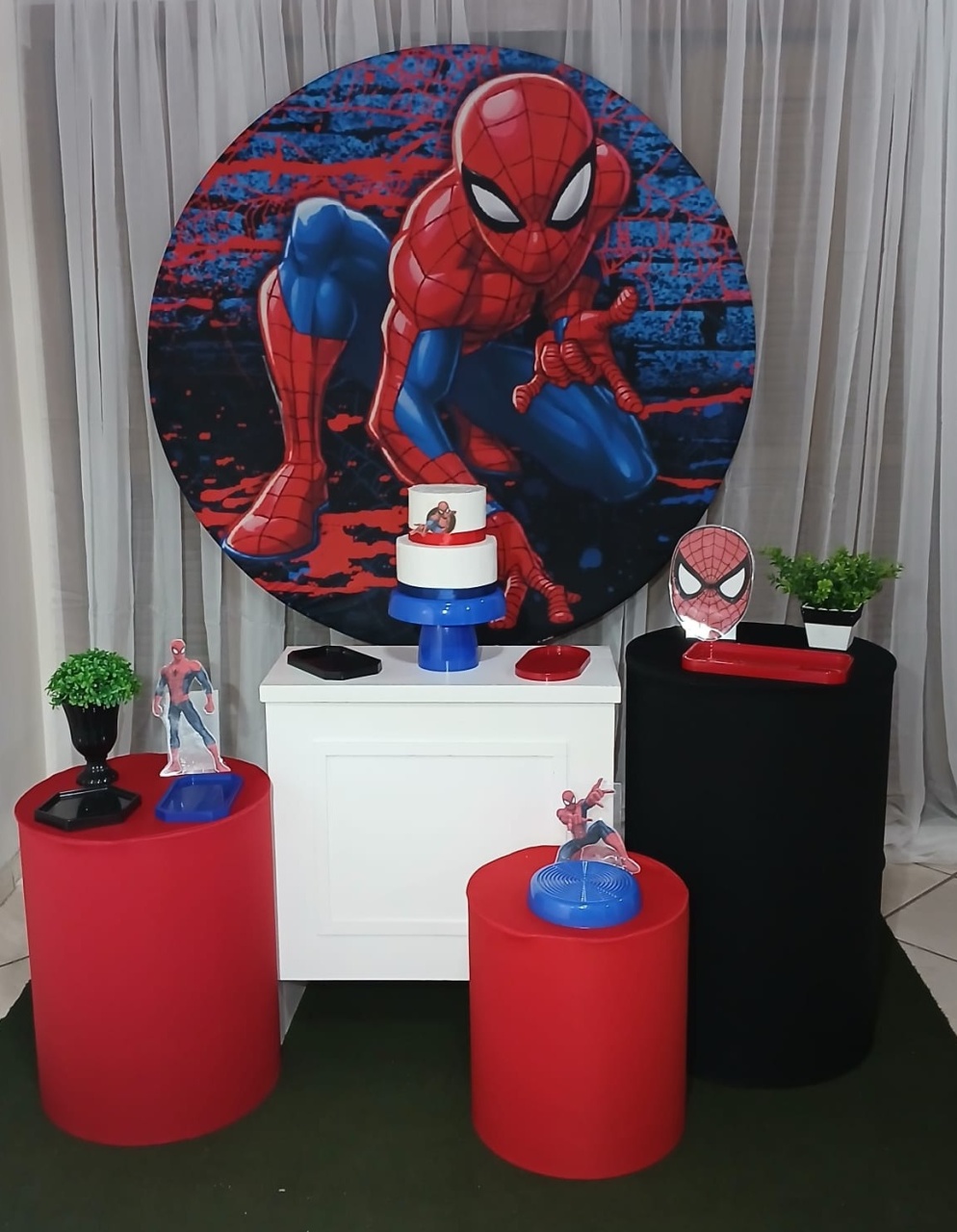 Kit Homem Aranha 2 Medio - Guaiba Pegue e Monte 
