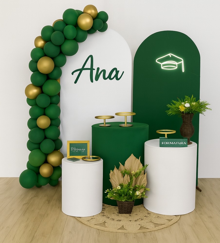 Composição Formatura Com Led - Guaiba Pegue e Monte 