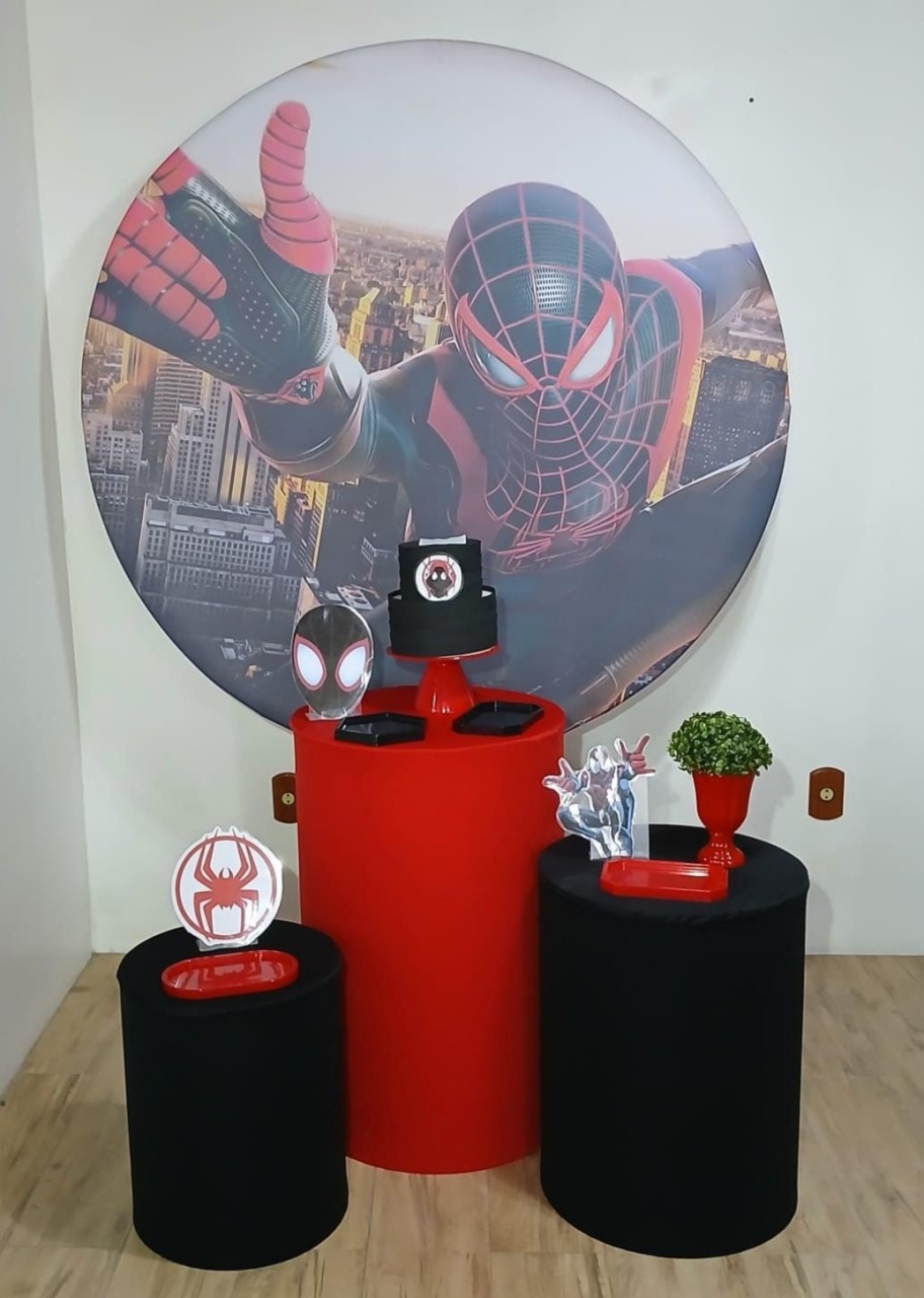 Kit Homem Aranha Verso Compacto - Guaiba Pegue e Monte 