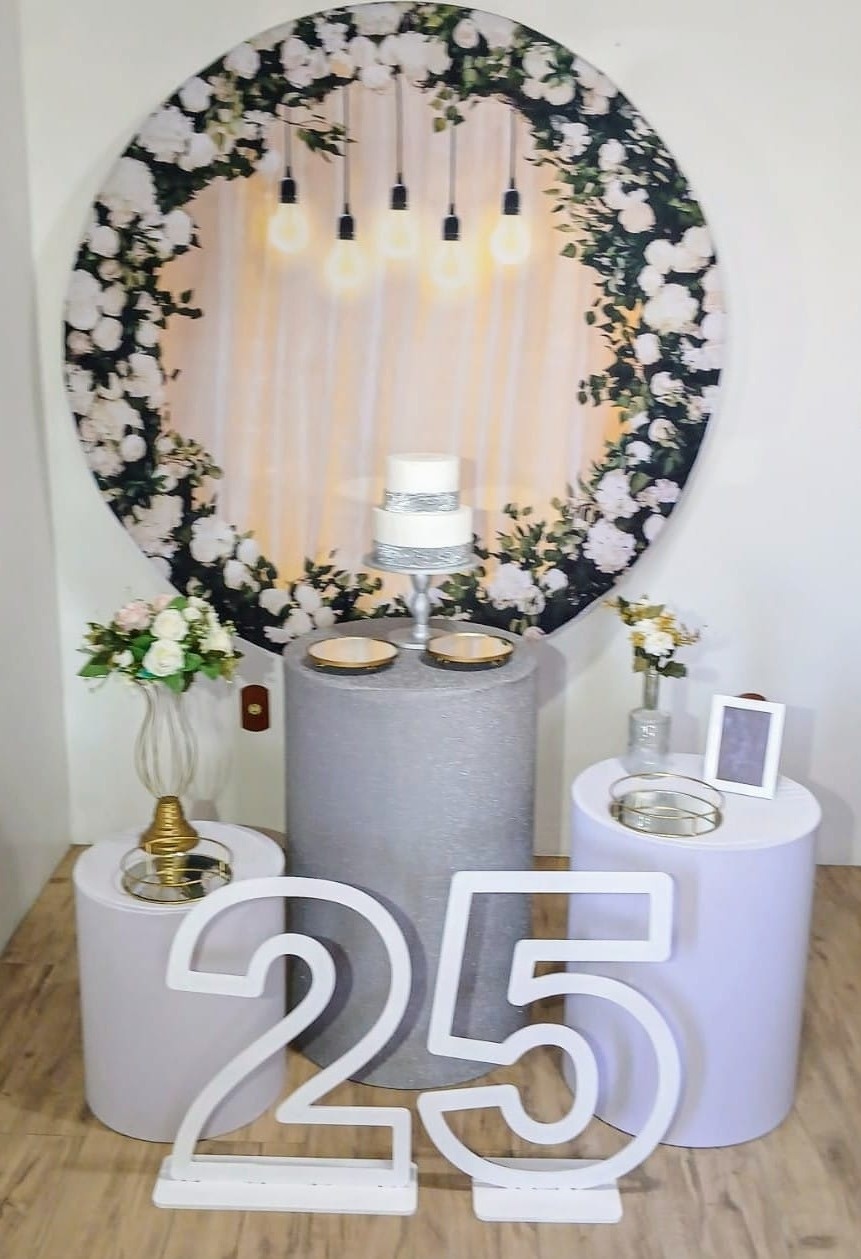 Composição Bodas de Prata - Guaiba Pegue e Monte 