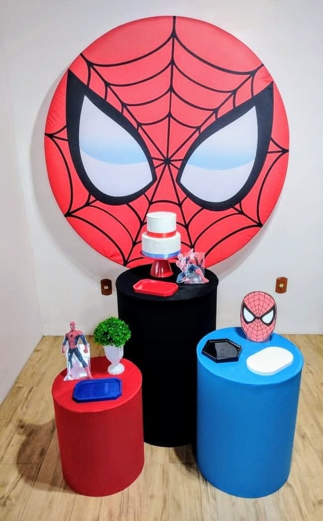Kit Homem-Aranha Compacto - Guaiba Pegue e Monte 
