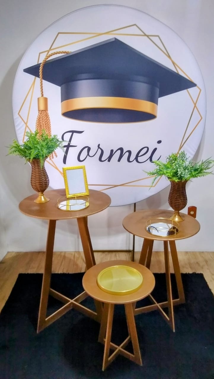 Composição Formatura Neutro - Guaiba Pegue e Monte 