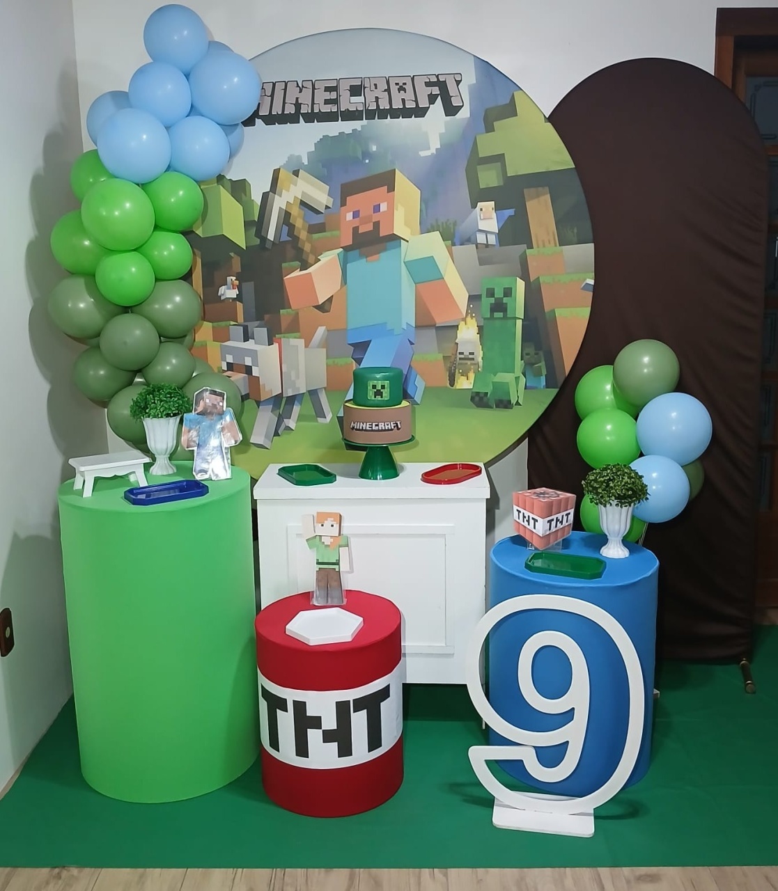 Kit Minecraft - Completo - Guaiba Pegue e Monte 