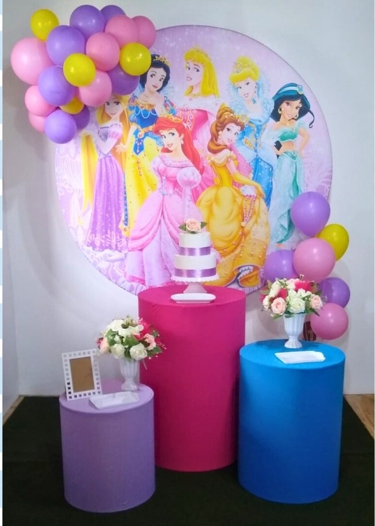 Kit Princesas Compacto - Guaiba Pegue e Monte 