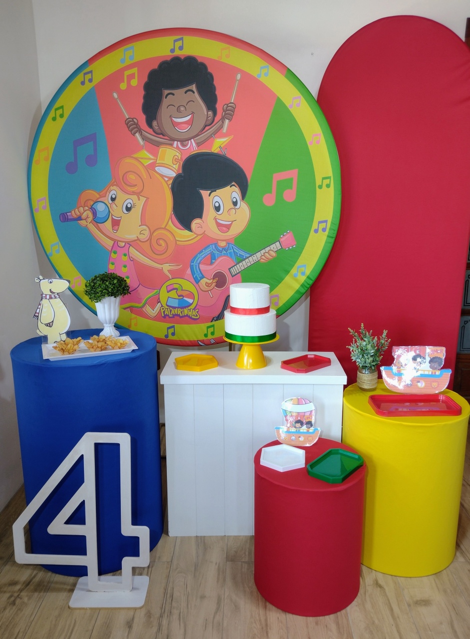 Kit Três  Palavrinhas Completo - Guaiba Pegue e Monte 