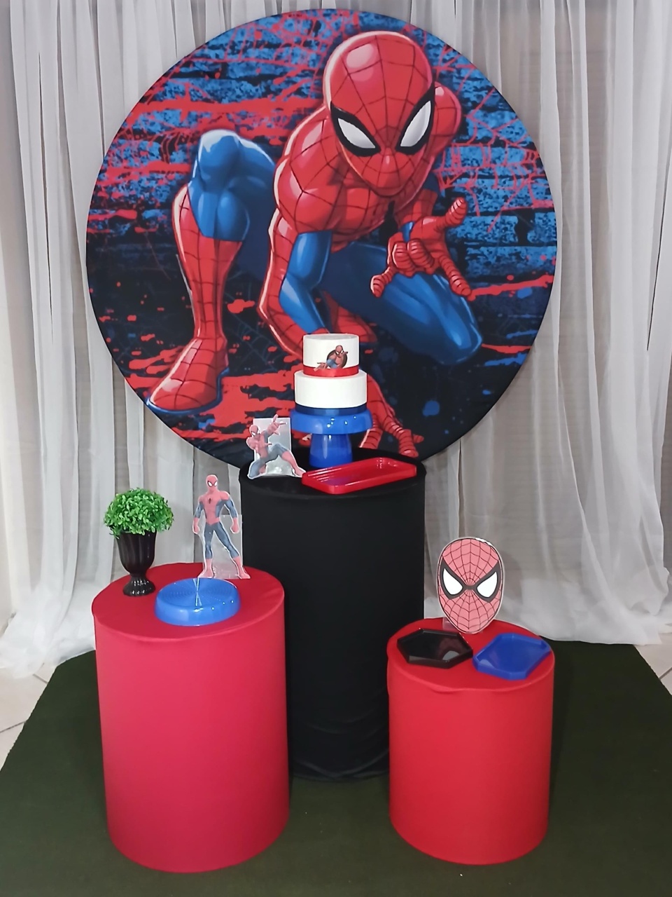 Kit Homem Aranha 2 Compacto - Guaiba Pegue e Monte 