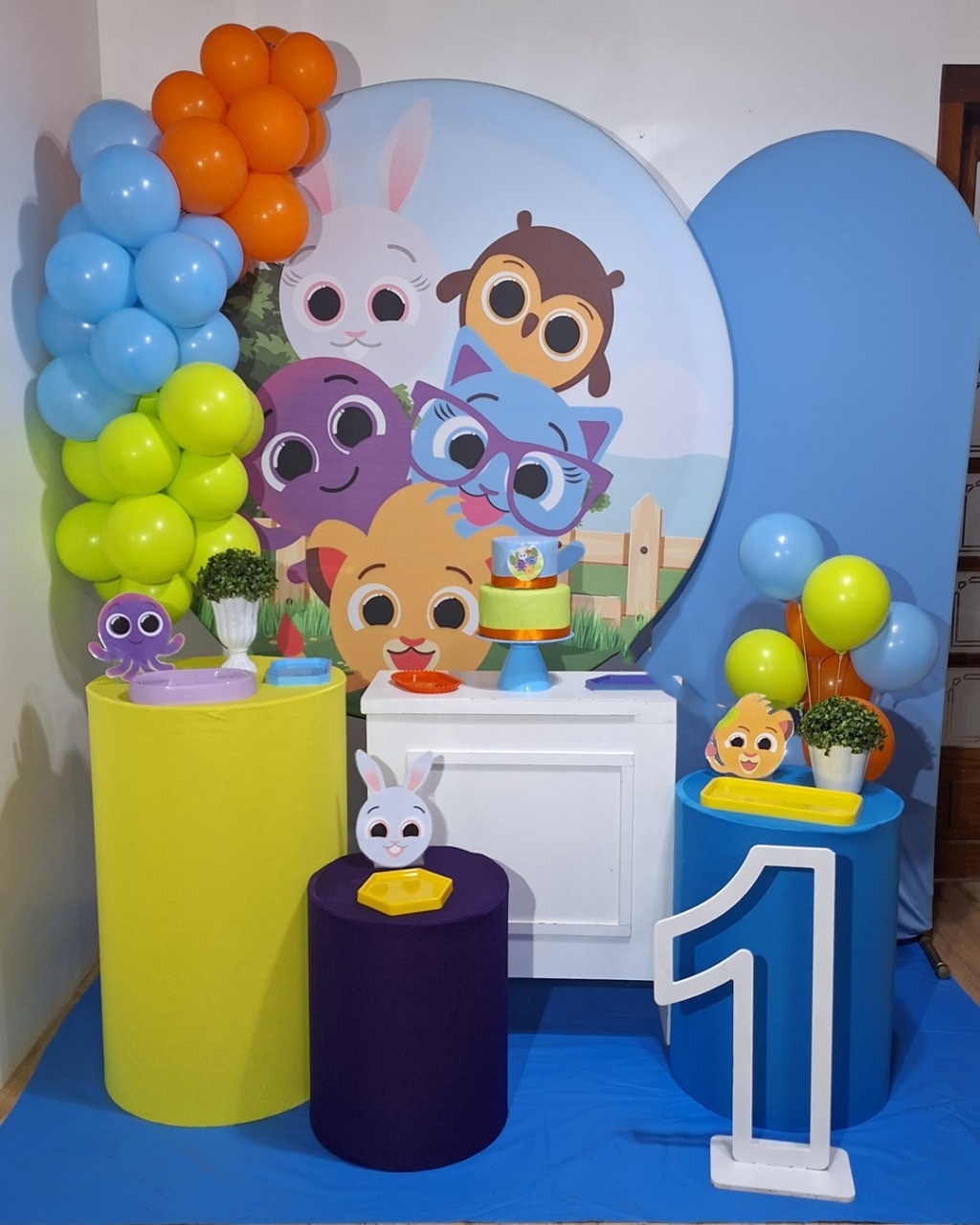 Kit Bolofofos Menino - Completo - Guaiba Pegue e Monte 