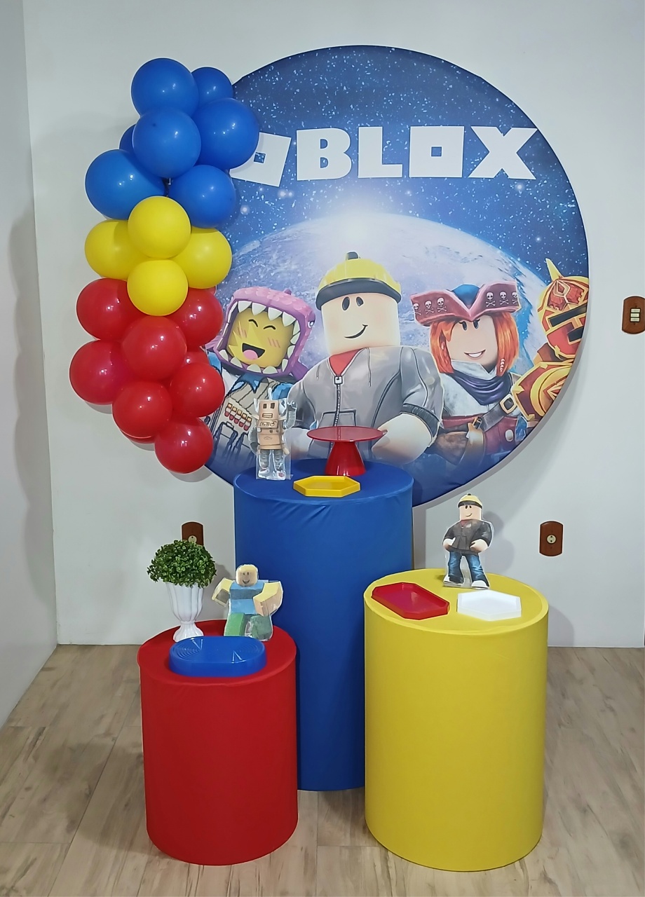 Kit Roblox Compacto - Guaiba Pegue e Monte 