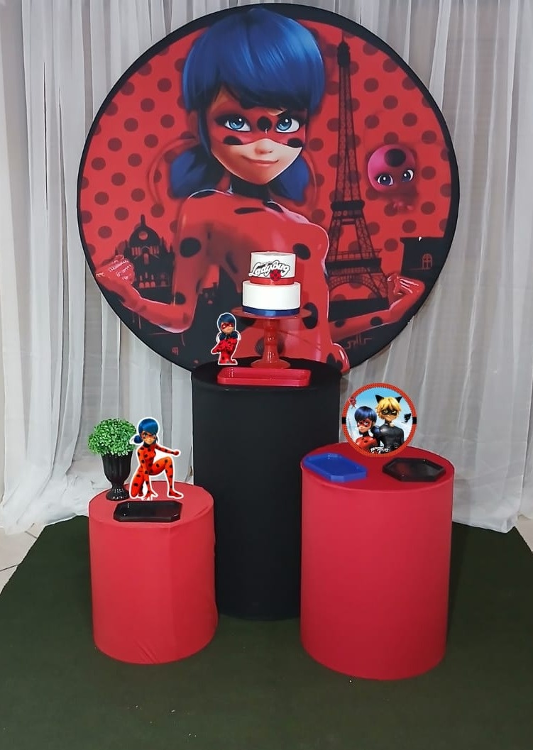 Kit Ladybug -Compacto - Guaiba Pegue e Monte 
