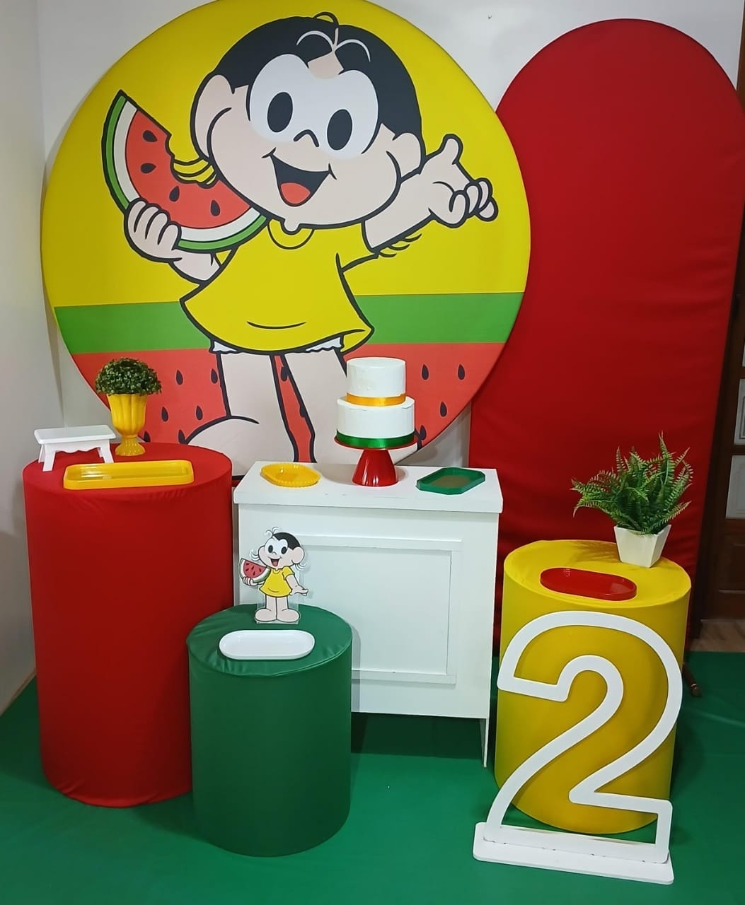 Kit Magali Completo - Guaiba Pegue e Monte 