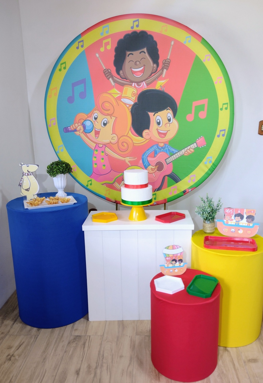 Kit Três Palavrinhas Médio - Guaiba Pegue e Monte 