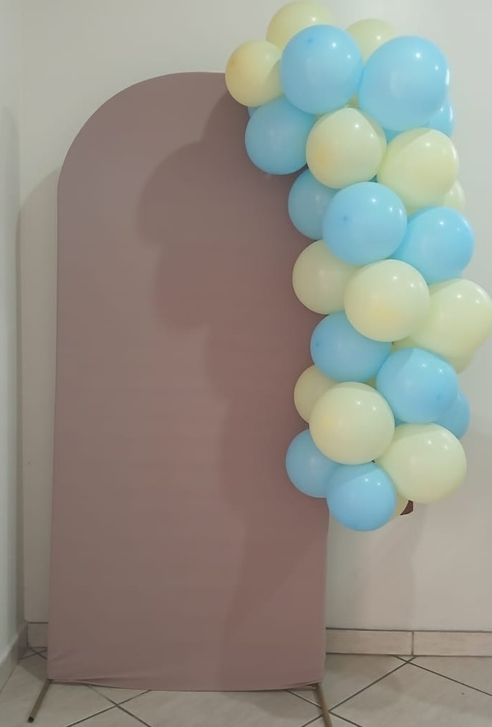  Balão - Arco de Balões 2 Cores  - Guaiba Pegue e Monte 