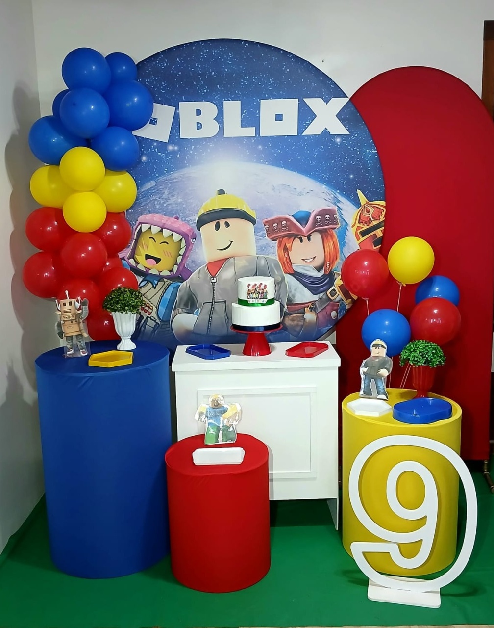 Kit Roblox Completo - Guaiba Pegue e Monte 