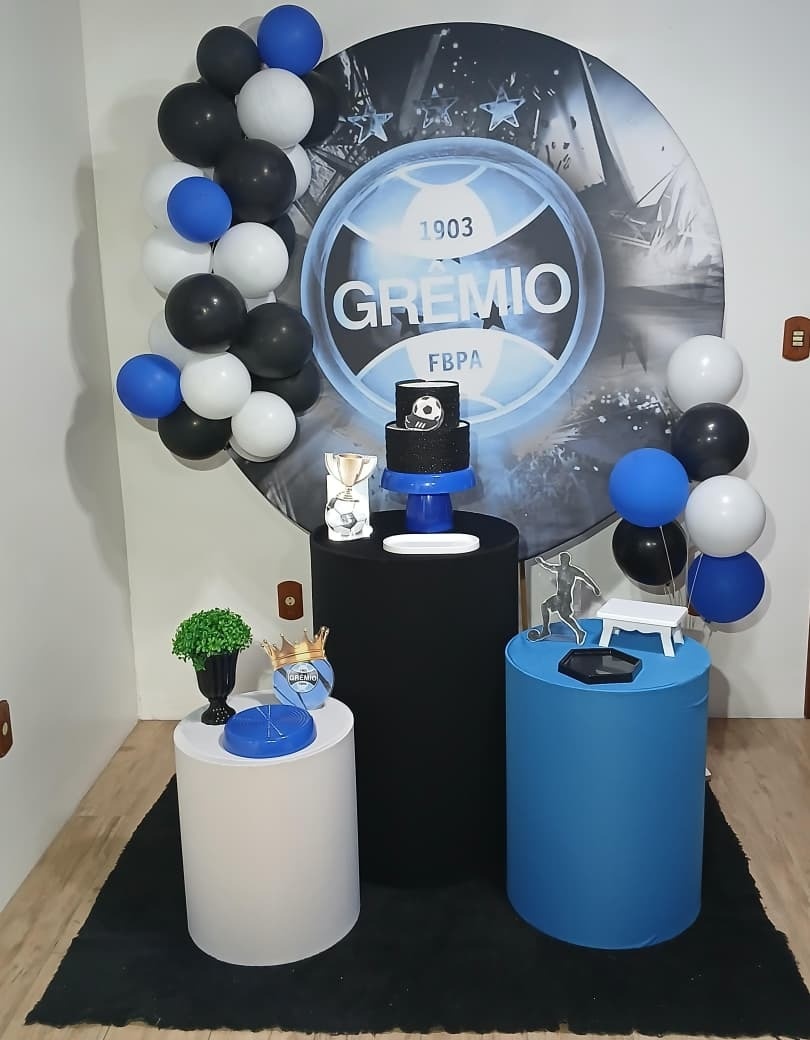 Kit Grêmio Compacto - Guaiba Pegue e Monte 