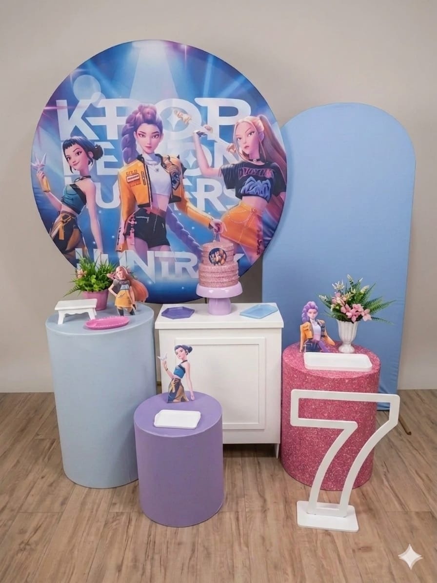 Kit Guerreiras Do Kpop Completo - Guaiba Pegue e Monte 