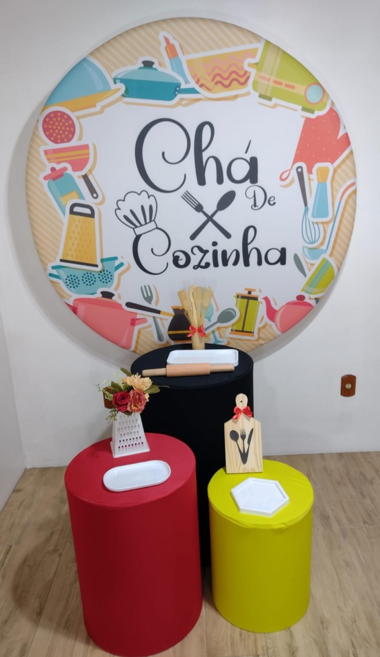 Kit Chá de Cozinha  - Guaiba Pegue e Monte 