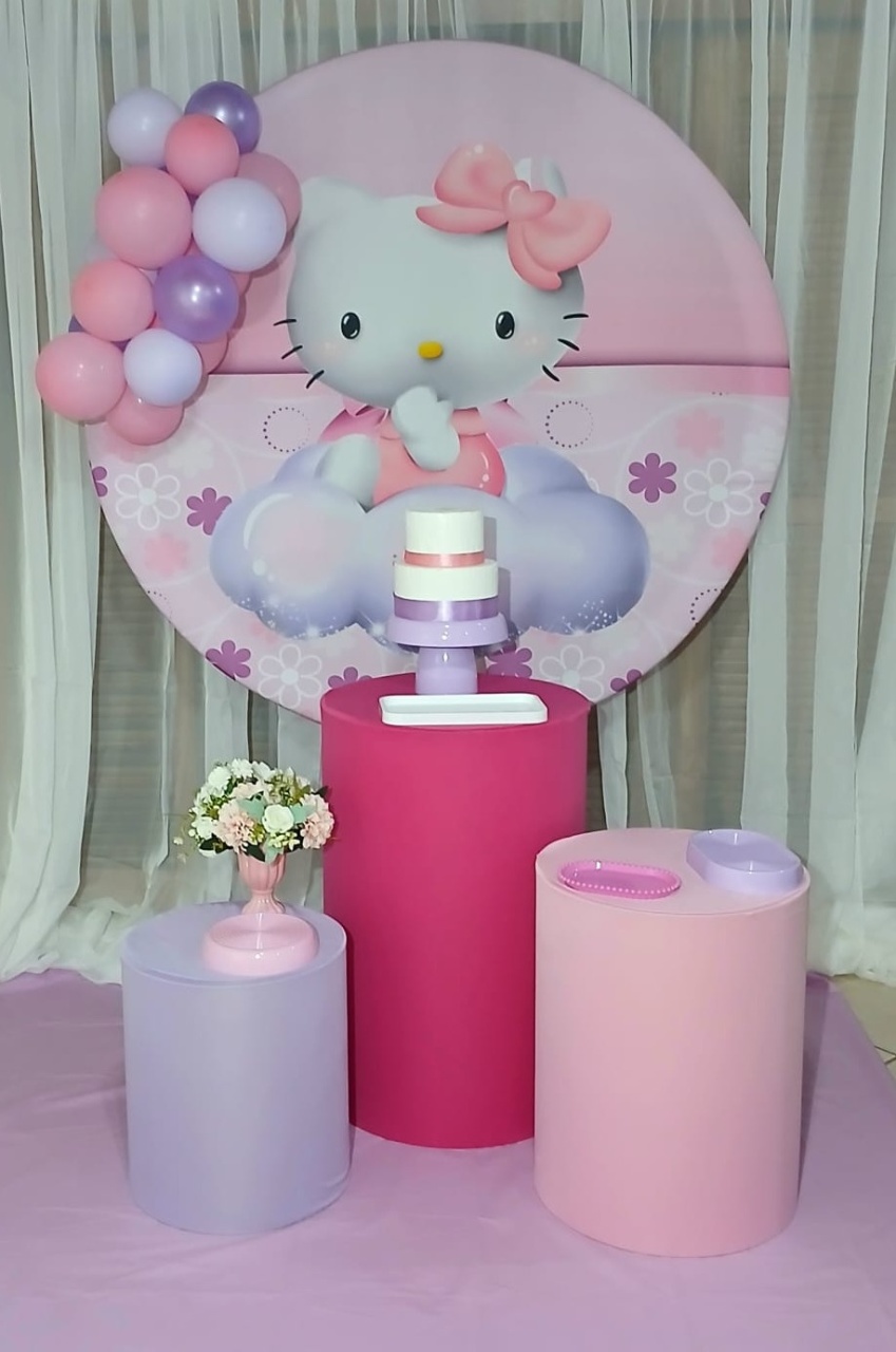 Kit Hello Kitty - Guaiba Pegue e Monte 