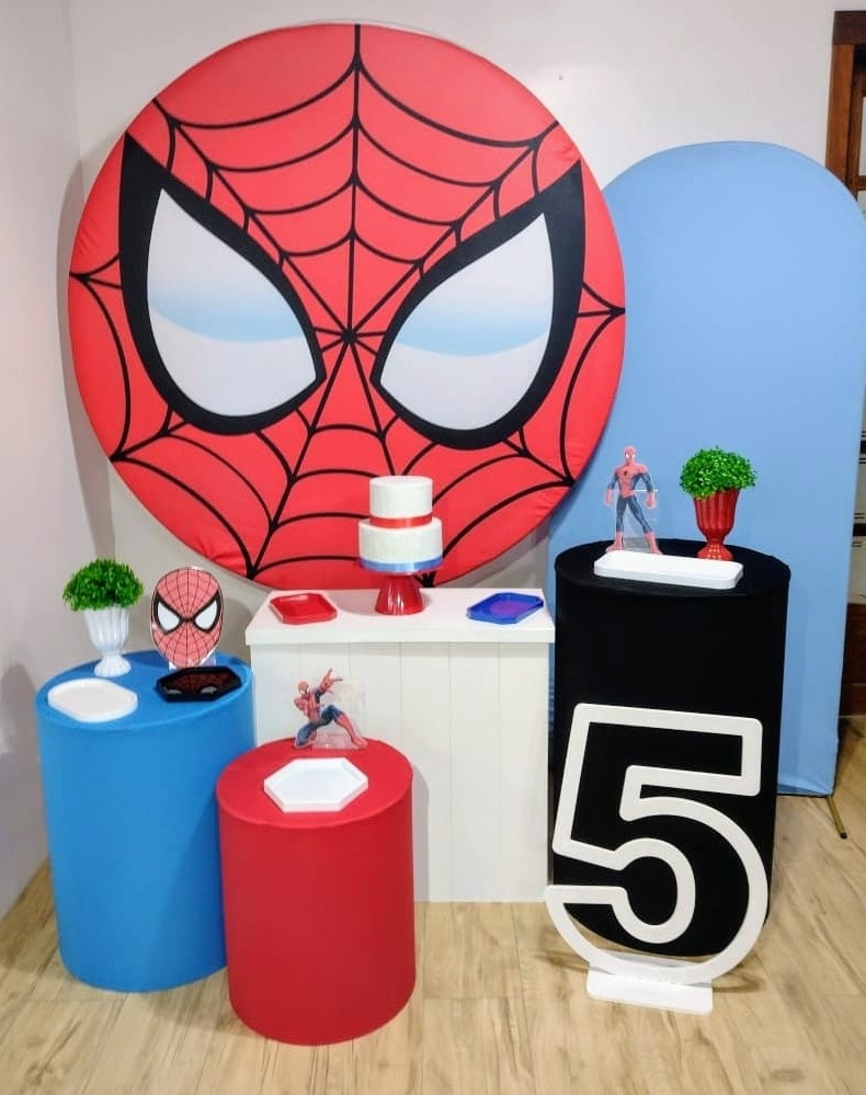 Kit Homem Aranha Completo - Guaiba Pegue e Monte 
