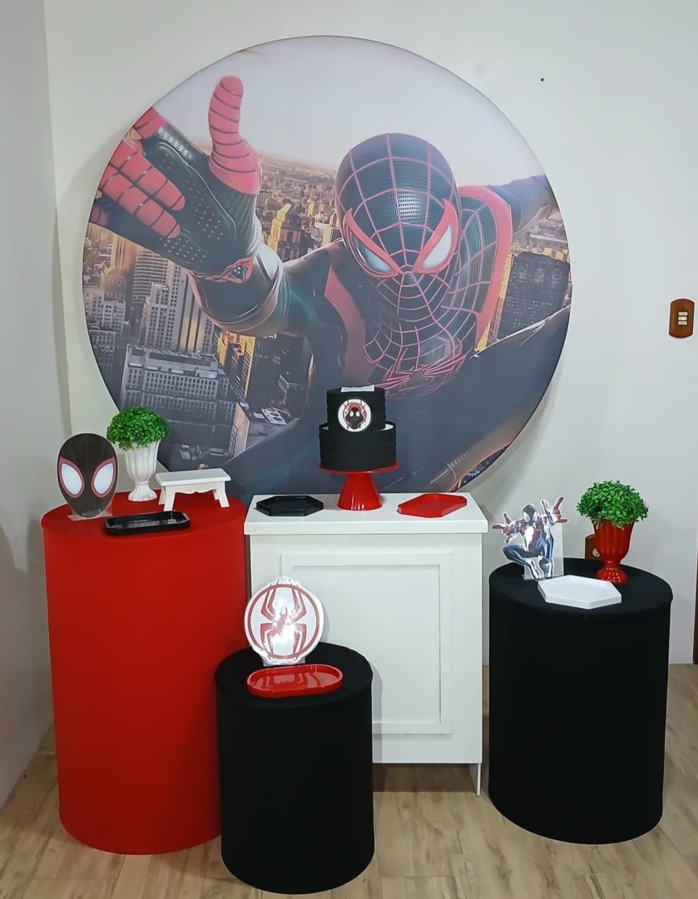 Kit Homem Aranha Verso Medio - Guaiba Pegue e Monte 