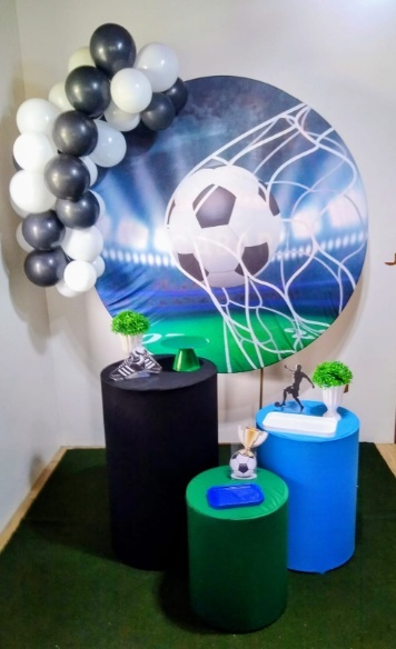 Kit Futebol Compacto - Guaiba Pegue e Monte 