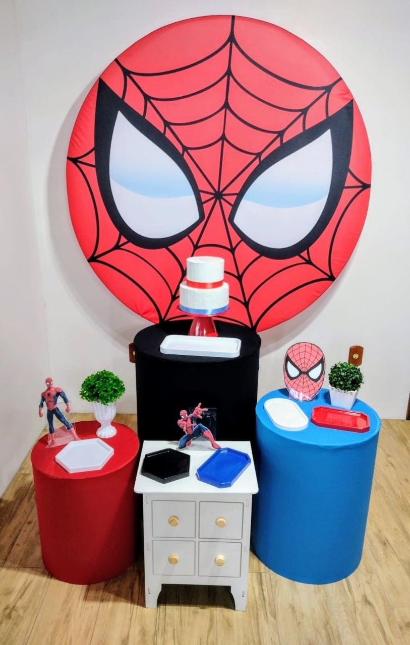 Kit Homem Aranha Médio - Guaiba Pegue e Monte 
