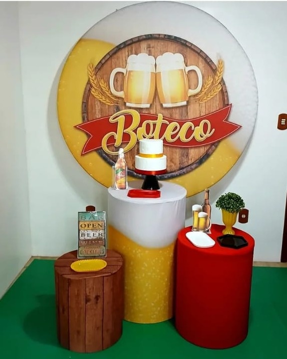 Kit Boteco Chopp  Compacto  - Guaiba Pegue e Monte 