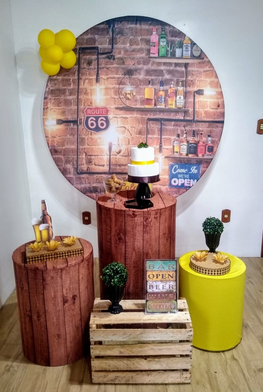 Kit Boteco Compacto - Guaiba Pegue e Monte 