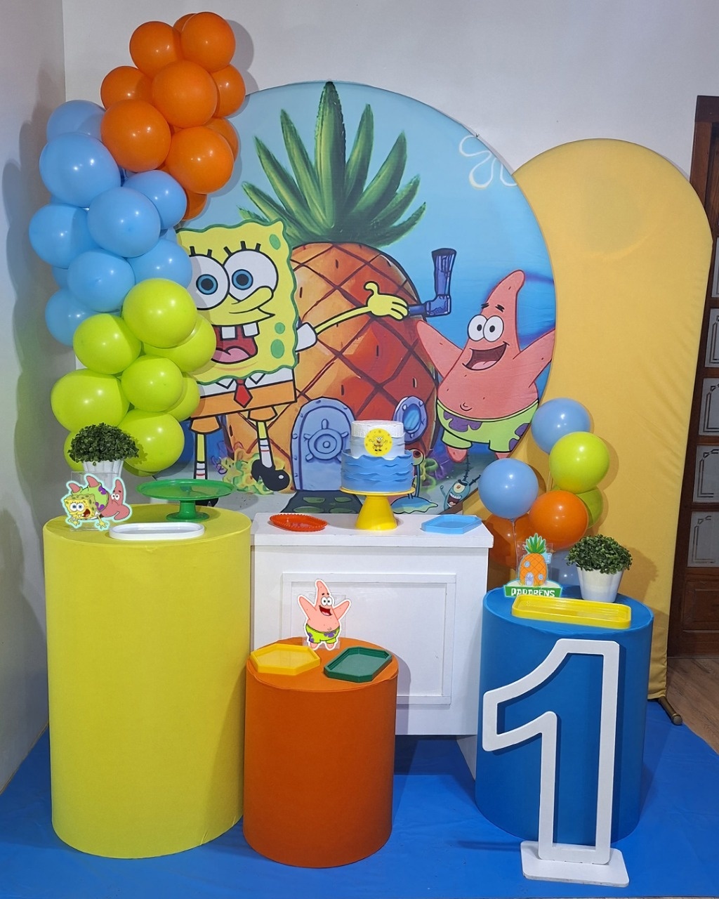 Kit Bob Esponja Completo - Guaiba Pegue e Monte 