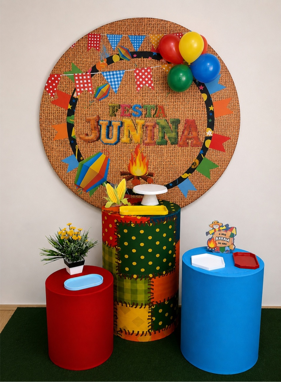 Kit Festa Junina - Guaiba Pegue e Monte 
