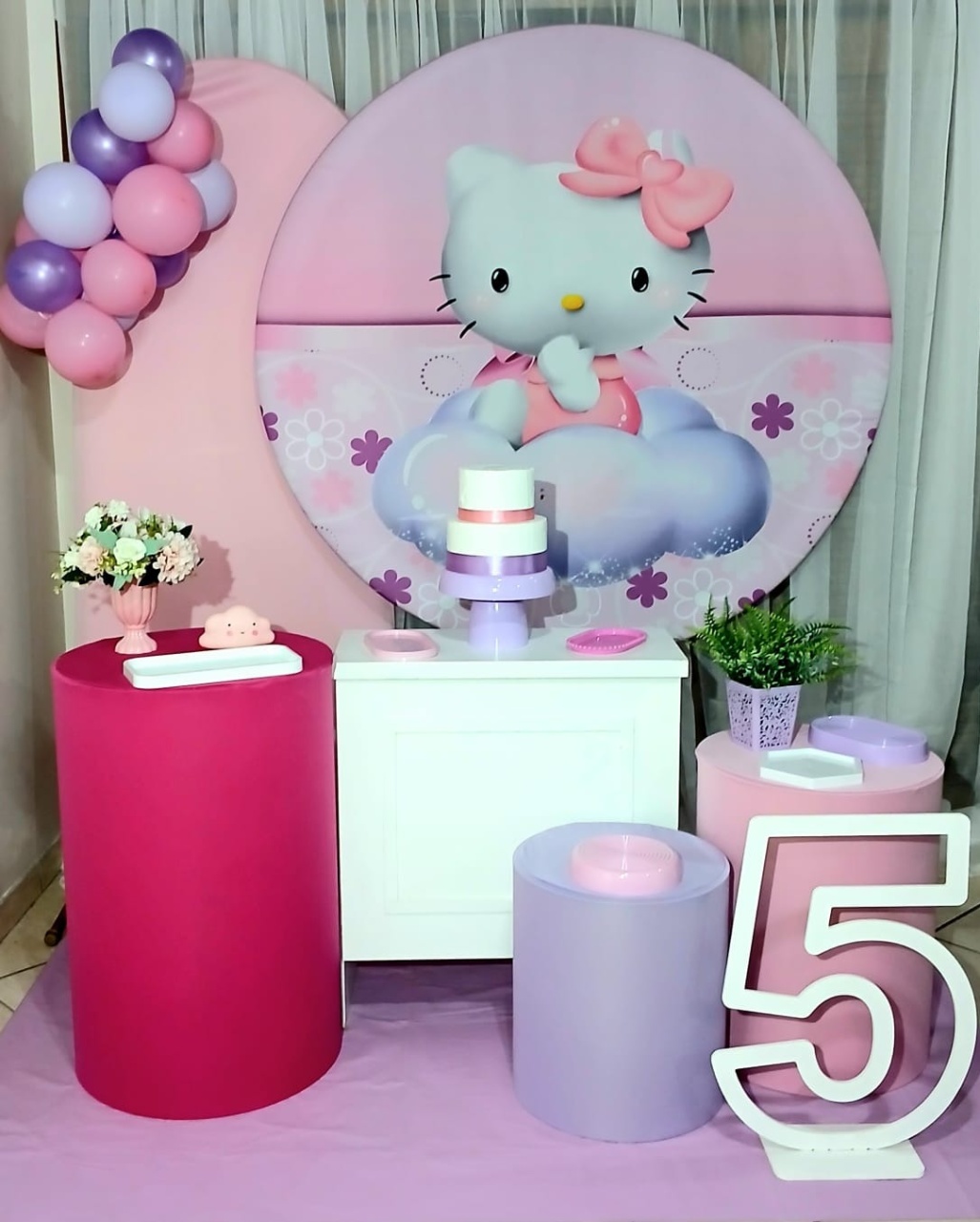Kit Hello Kitty Completo - Guaiba Pegue e Monte 