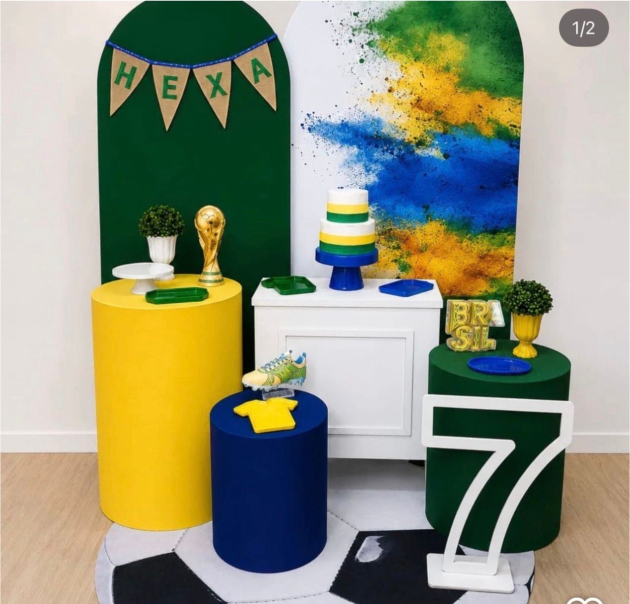 Kit Copa Do Mundo Romano Duplo - Guaiba Pegue e Monte 