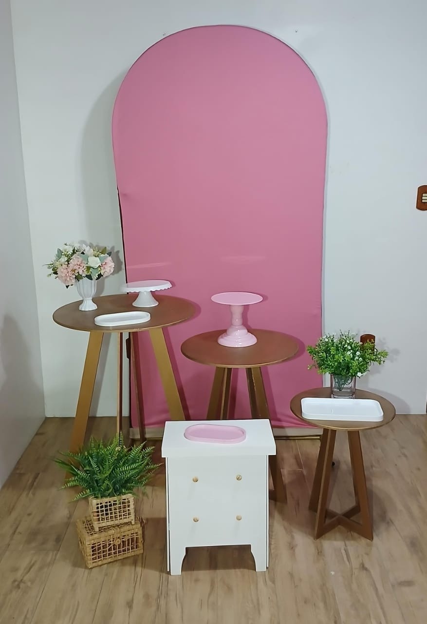 Composição Rosa Neutra - Guaiba Pegue e Monte 