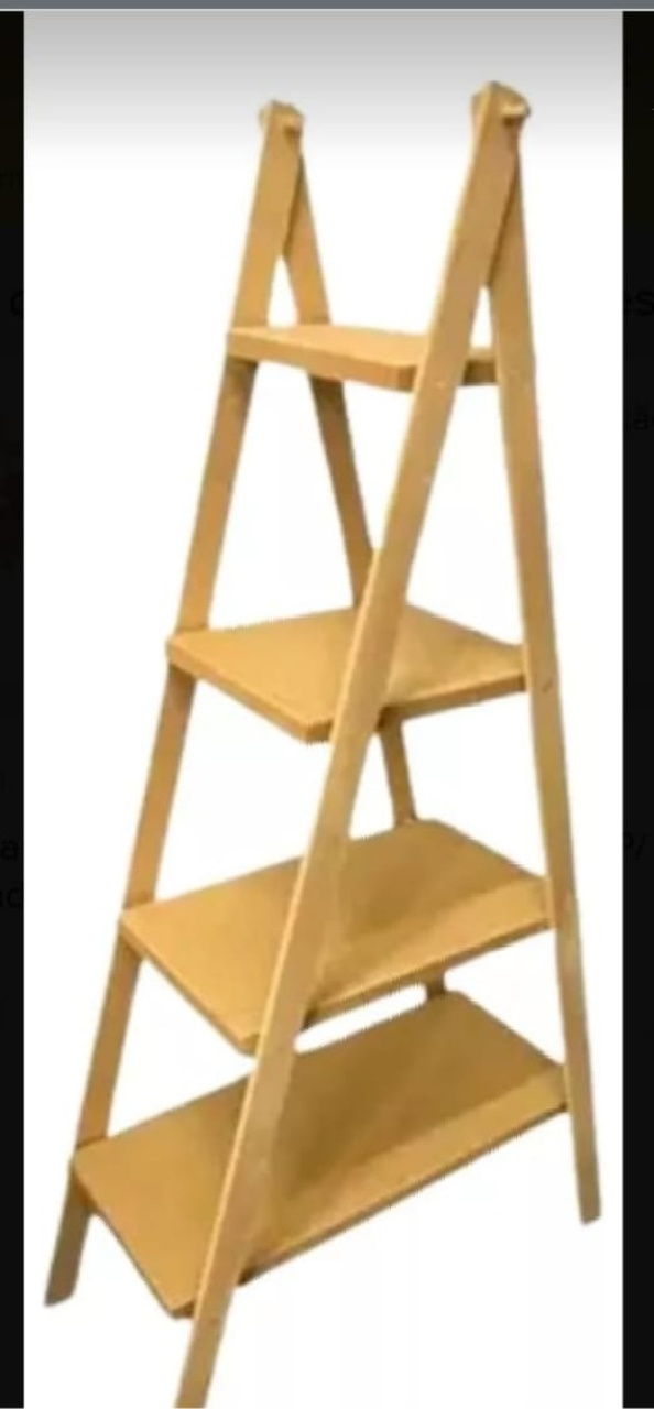 Escada Para Lembrancinhas Mdf  - Guaiba Pegue e Monte 